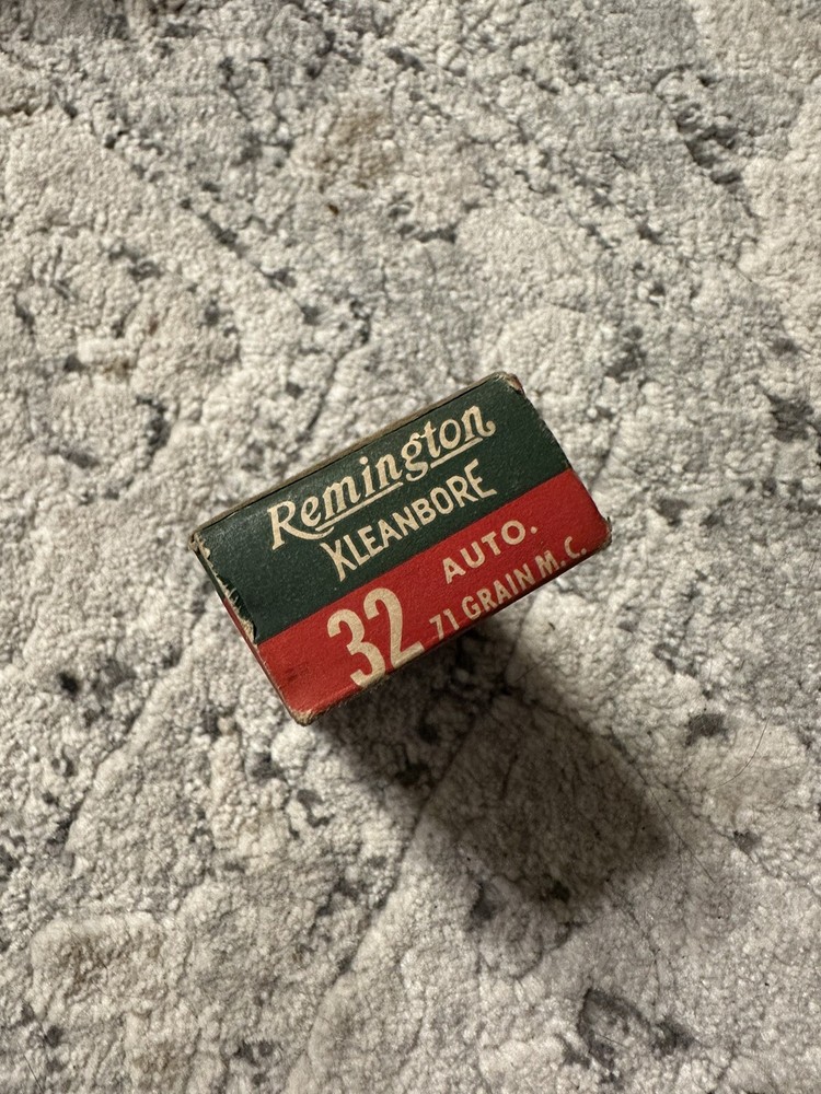 EMPTY Vintage Remington Ammo Boxes