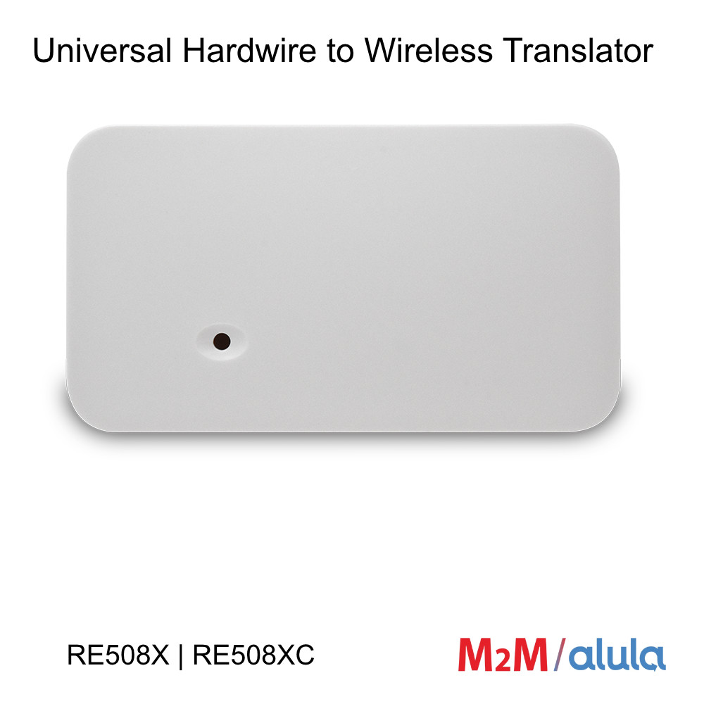 alula Universal Hardware to Wireless Translator
