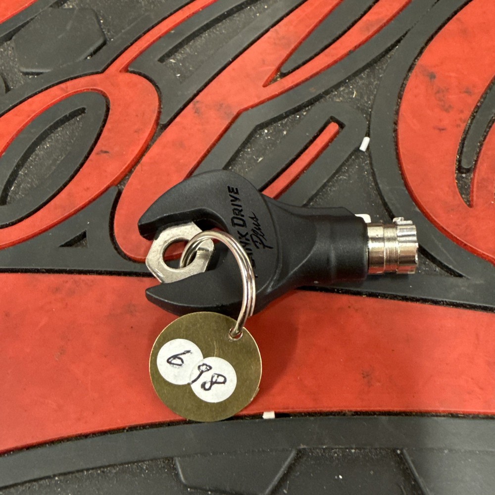 Snap-On Tools Tool Box Tool Storage Key K698