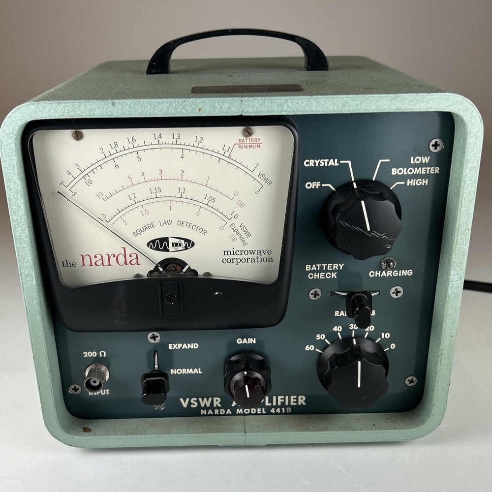 NARDA Model 441b VSWR Amplifier