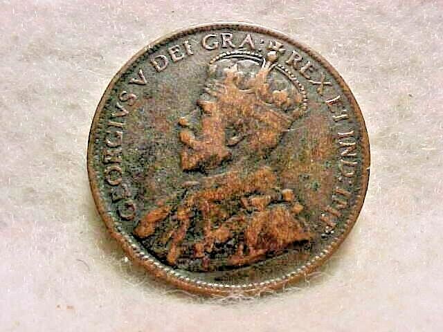1918 Canada Large Cent