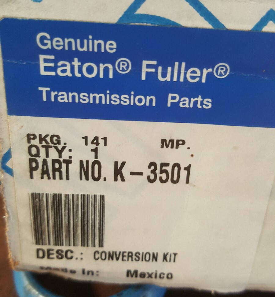 Eaton Fuller K3501 Conversion Kit