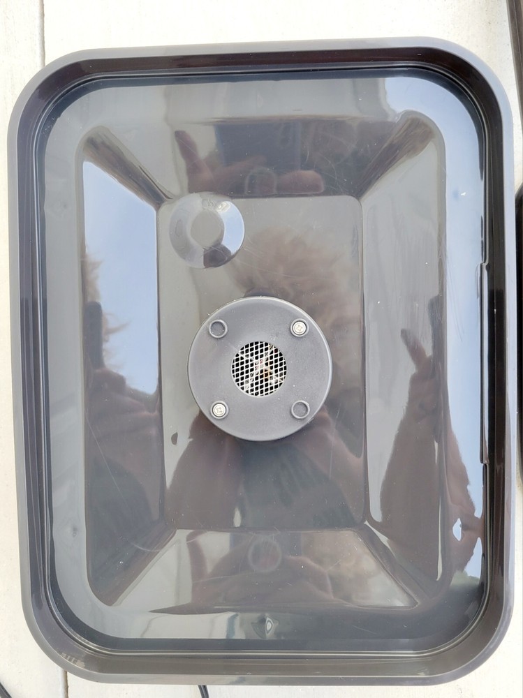 Weston 75-0401-W 6 Tray Digital Dehydrator