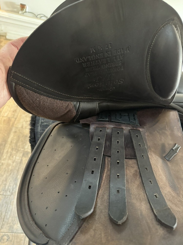 17.5 County Solution (2022) *Wool Flocked* Forward Flaps*