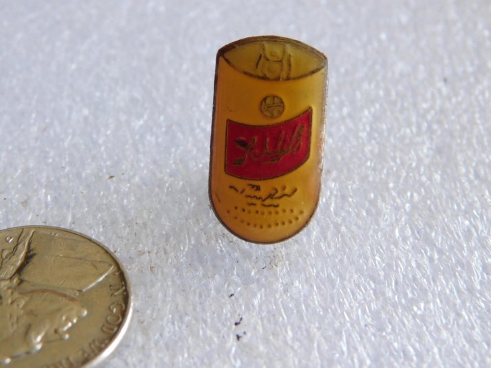 Nice Schlitz Beer Can Lapel Pin