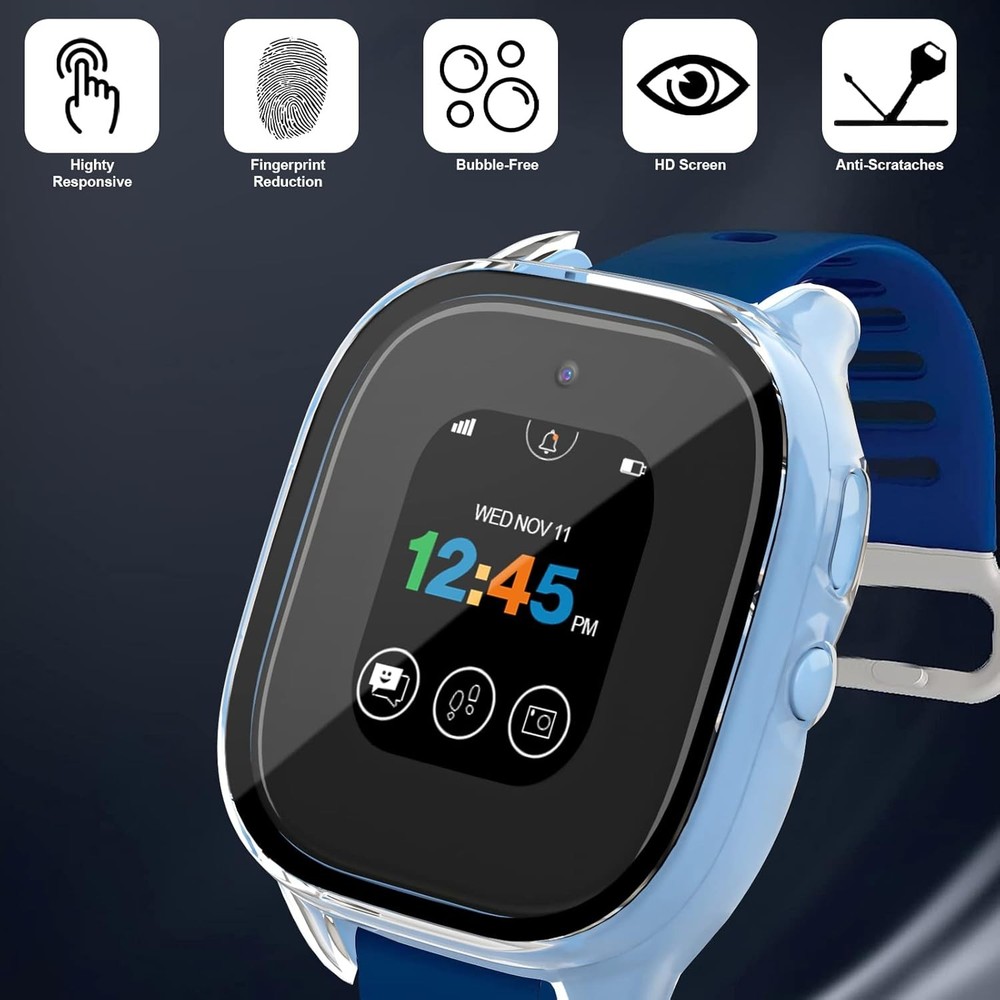 Watch Screen Protector Case Kids Protective Cover Gizmo