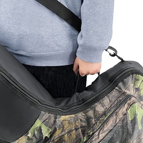 Padded Soft Crossbow Case for Scopes - Durable, Lightweight, Protective Storage