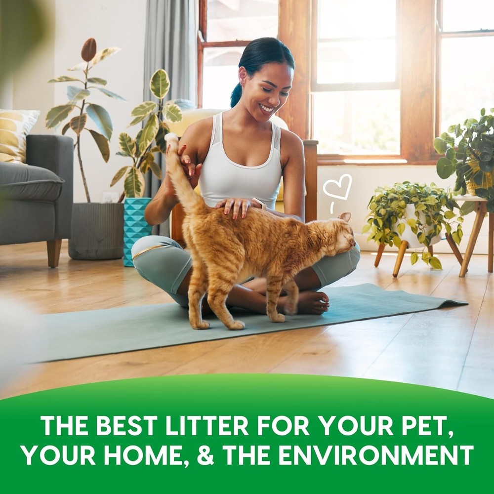 Biodegradable 25lb Cat Litter Pellets