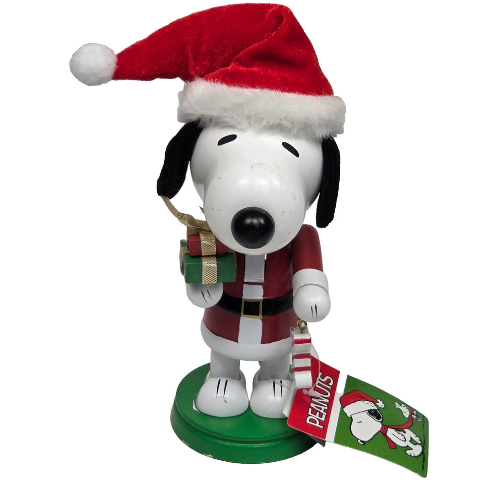 Dan Dee Peanuts Snoopy Christmas Nutcracker 8.5"