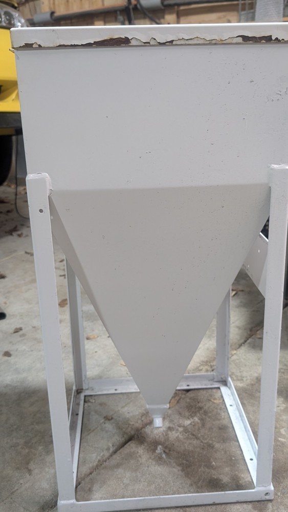 Chemical Extinguisher Hopper