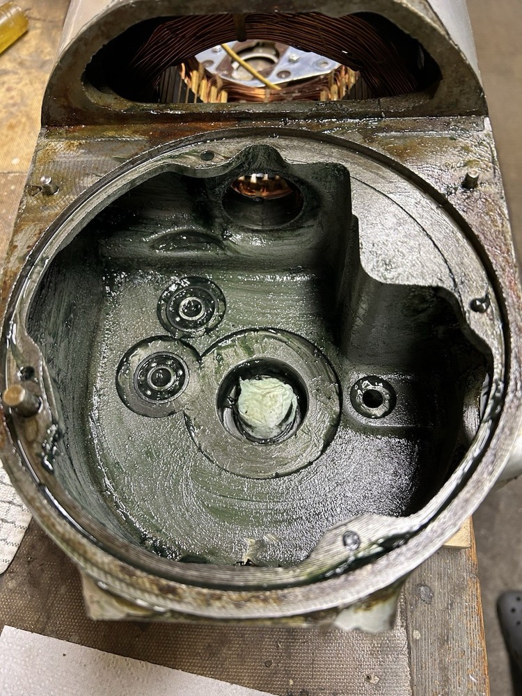 Hobart A-200 Transmission Case