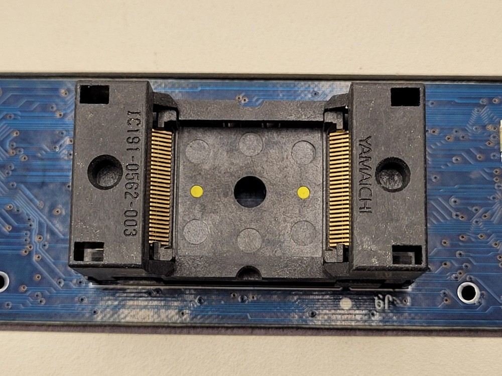 BP Microsystems Socket Card SM56TD 56-pin TSOP Programmer Adapter 6th Gen