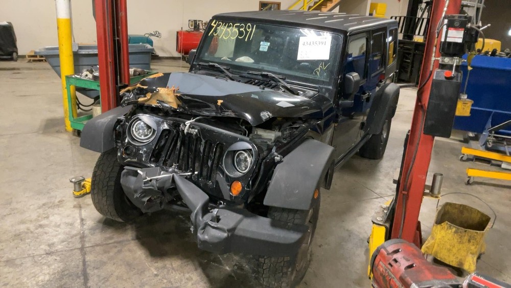 Used Windshield Frame fits: 2011 Jeep Wrangler Grade A