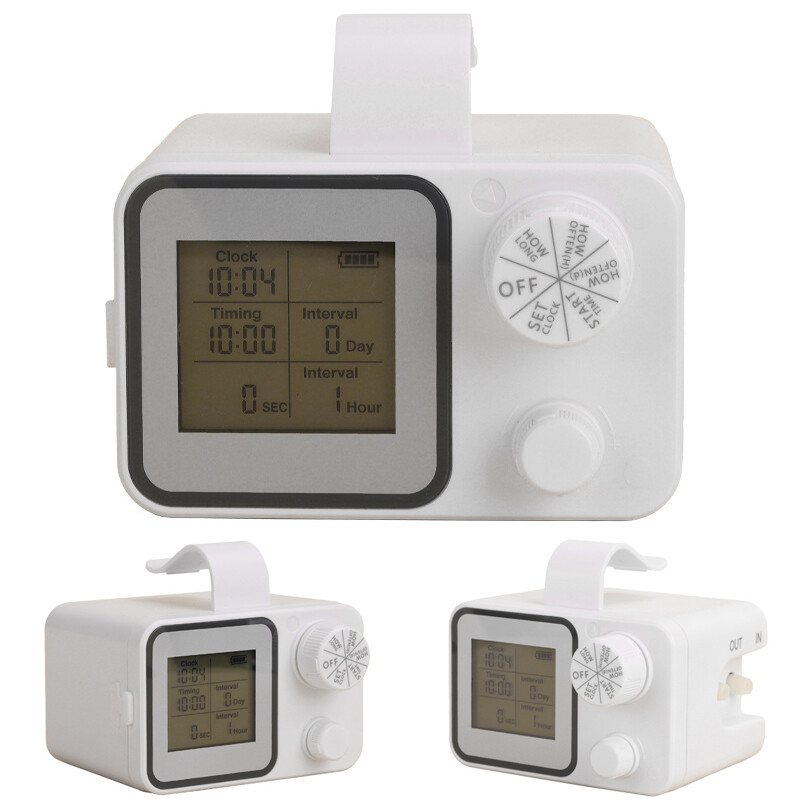 Automatic Irrigation Controller Water Timer for Plants Garden Watering System US