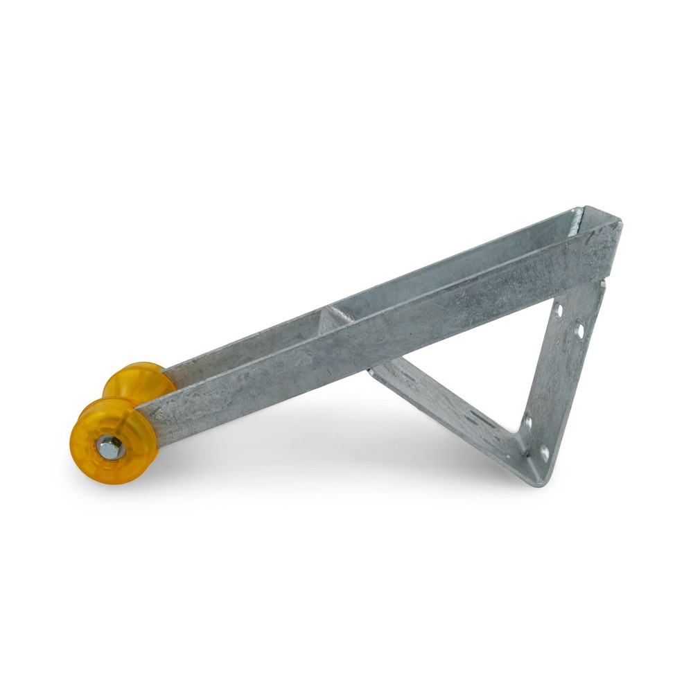 Boat Trailer Galvanized Winch Seat With Roller For Winch Posts With Roller