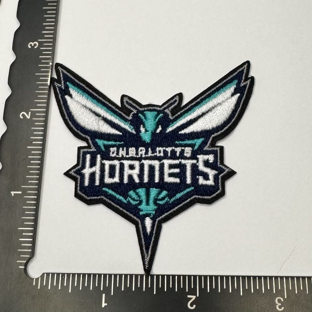 Charlotte hornets iron on patch