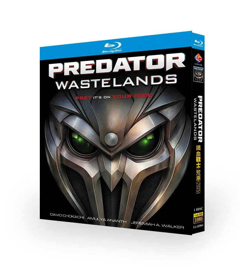 Predator : Wastelands‎ (2025)：1-Disc