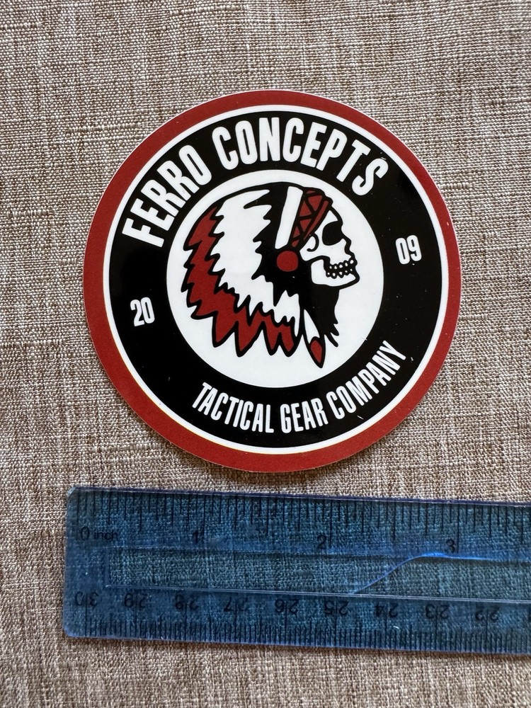 Ferro Concepts Forward Group Tactical Sticker Decal