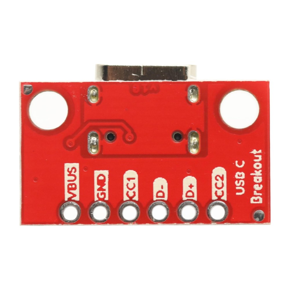 10PCS USB C Breakout Board Type C Connector 3.1 Serial Basic Female...