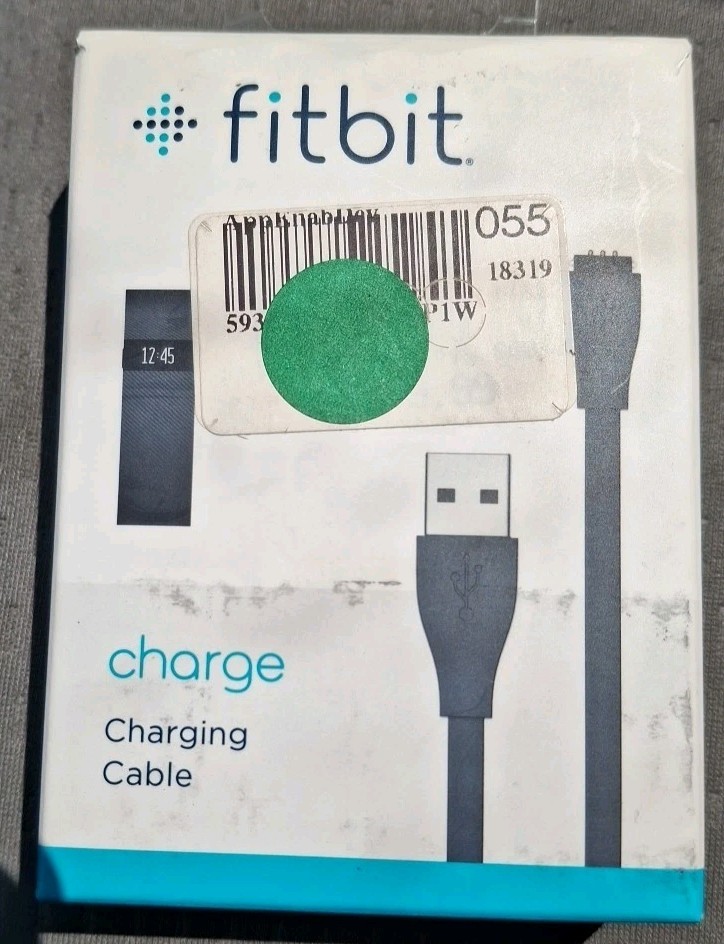 Fitbit FB155RCC Charging Cable - Black