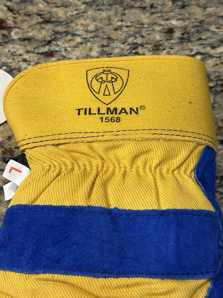 Tillman 1568 Split Cowhide ColdBlock Lined Waterproof Winter Work Gloves Large