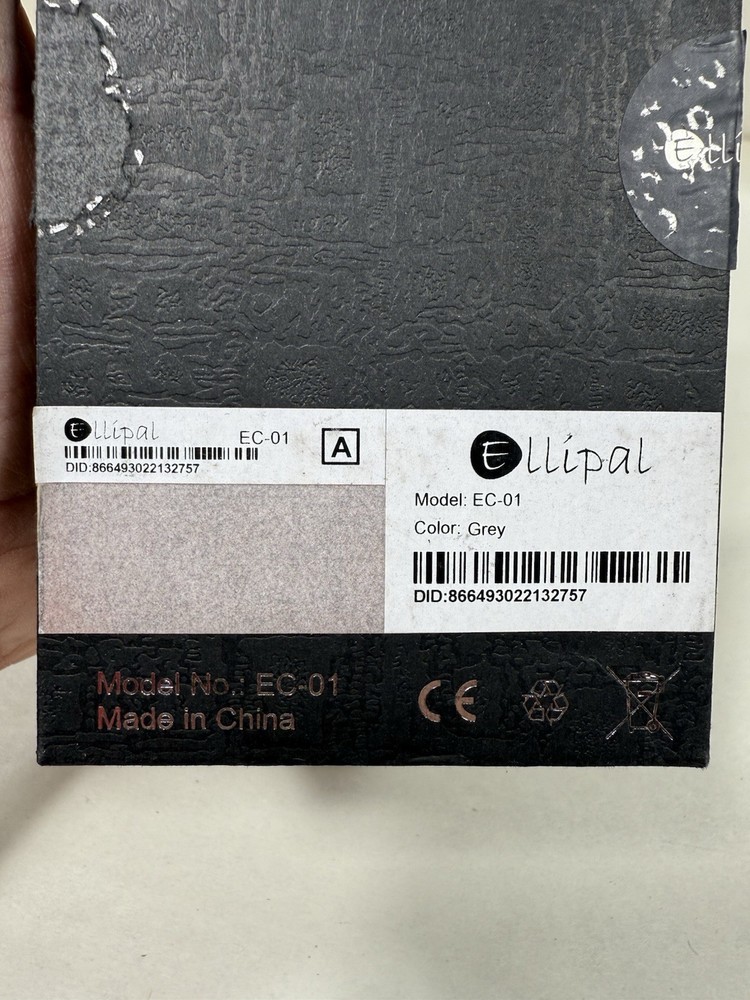 ELLIPAL EC-01 CRYPTOCURRENCY HARDWARE COLD WALLET