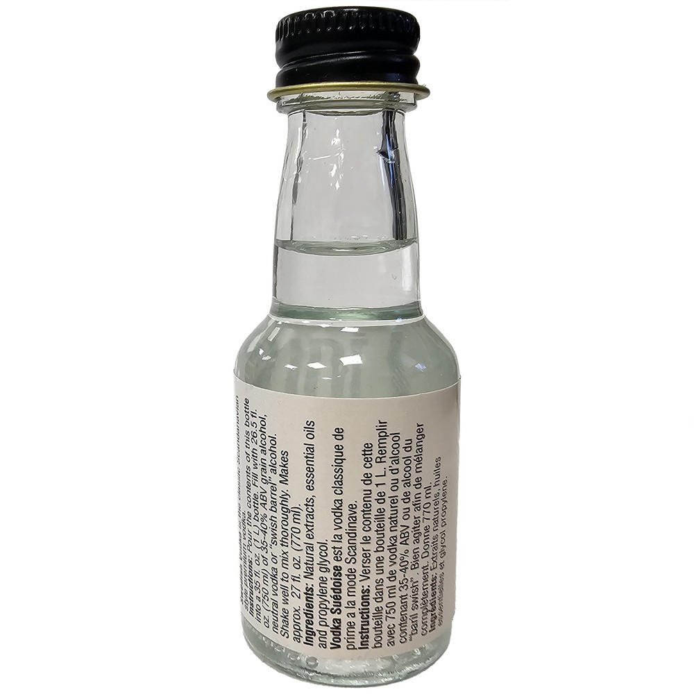 Liquor Quik Natural Vodka Essence 20 mL (Swedish Vodka)