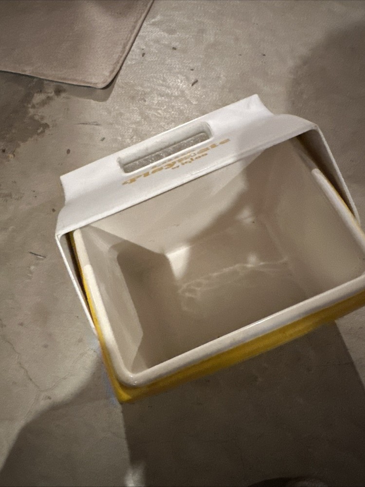 Yellow Little Playmate By Igloo Cooler