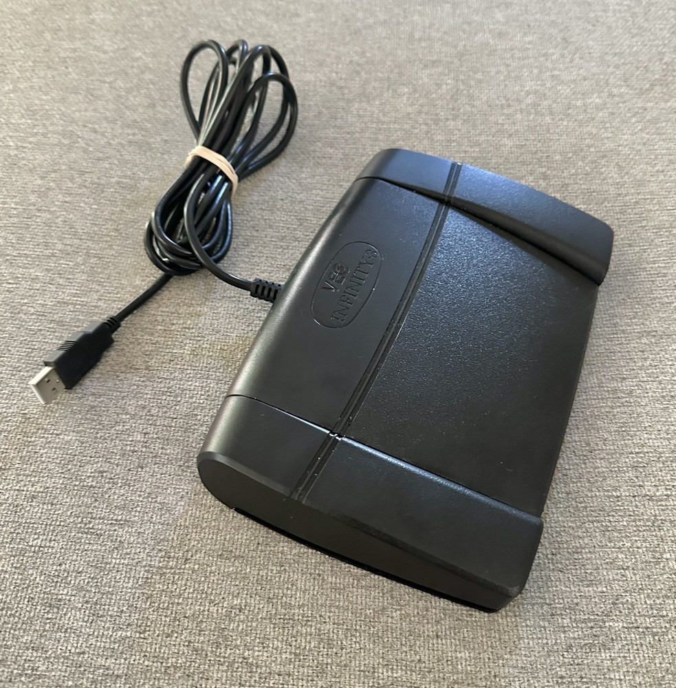 Infinity IN-USB-2 USB Digital Foot Control