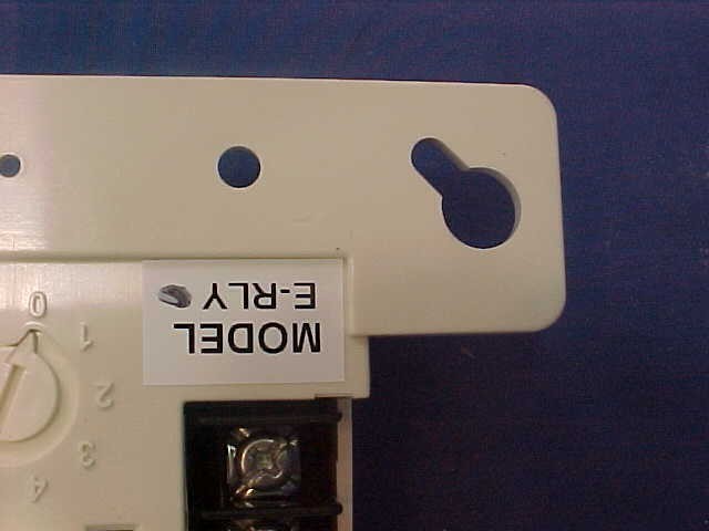 EDWARDS ANALOG MODULE ONLY E-RLY SL