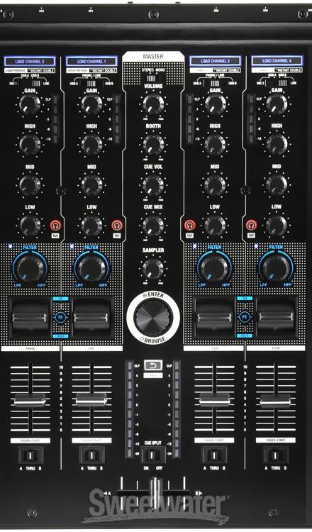 Reloop Mixon 8 Pro 4-channel DJ Controller