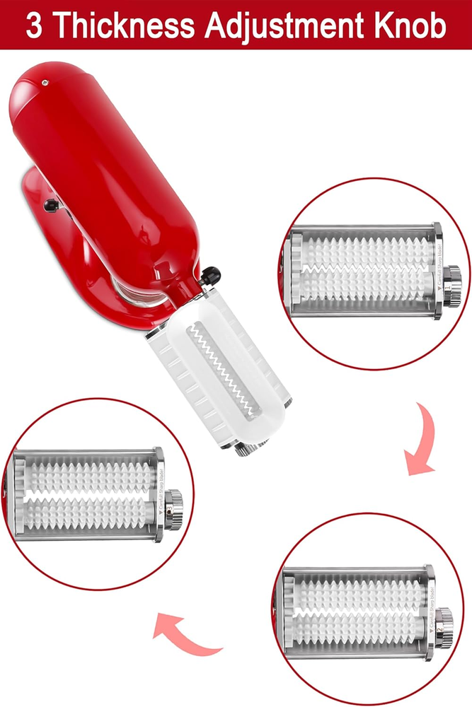 Meat Tenderizer Attachment for Kitchenaid, Tenderizer Machine for Kitchen Aid &