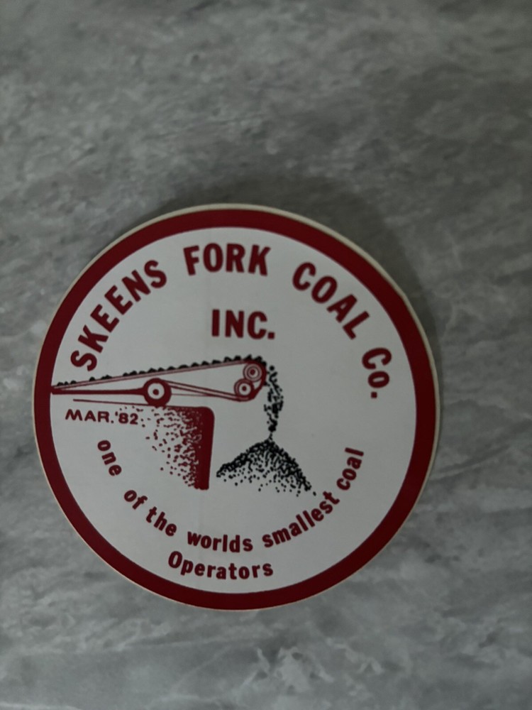 Coal Mining Stickers. NiceCoal Company