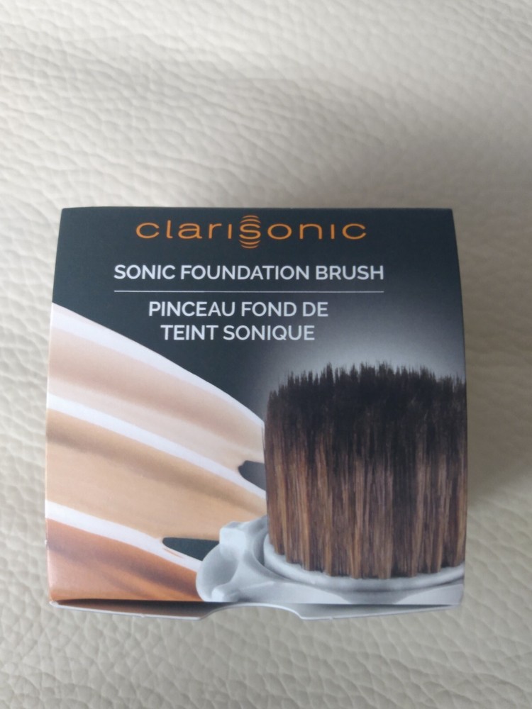 NEW AUTHENTIC Clarisonic Foundation Brush Compatible with All Clarisonic Devices