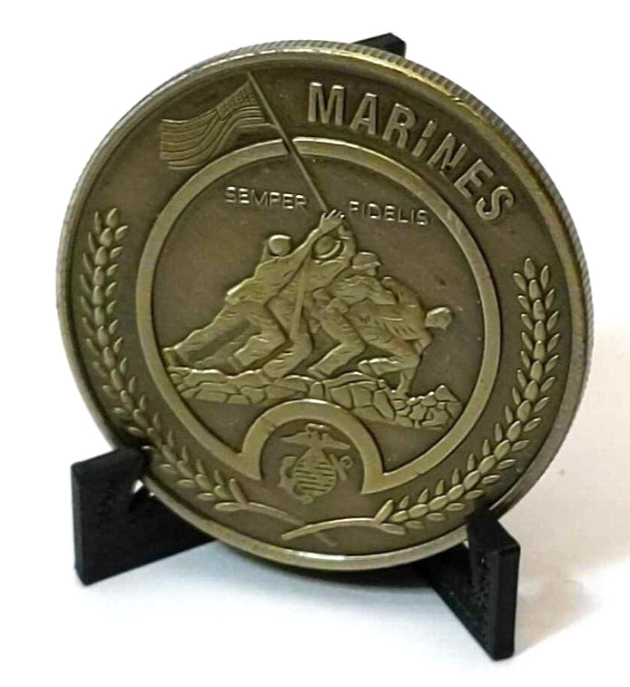We Make Marines - Always A Marine Commemorative Challenge Coins