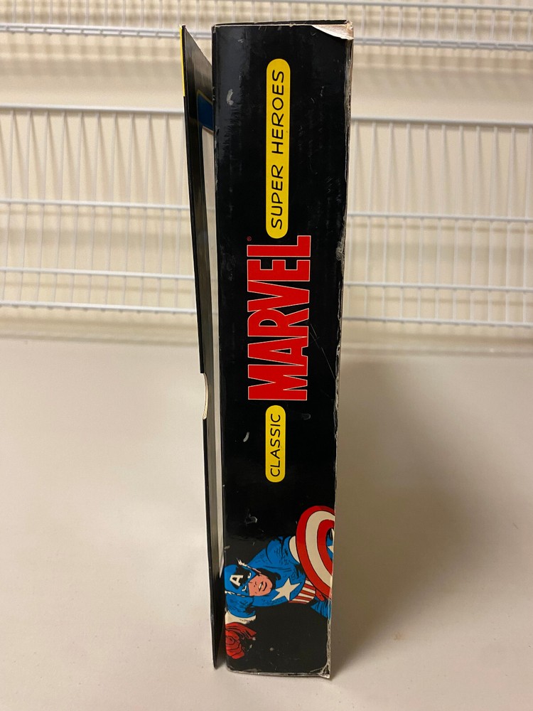 Classic Marvel Super-Heroes: A Collector's Edition