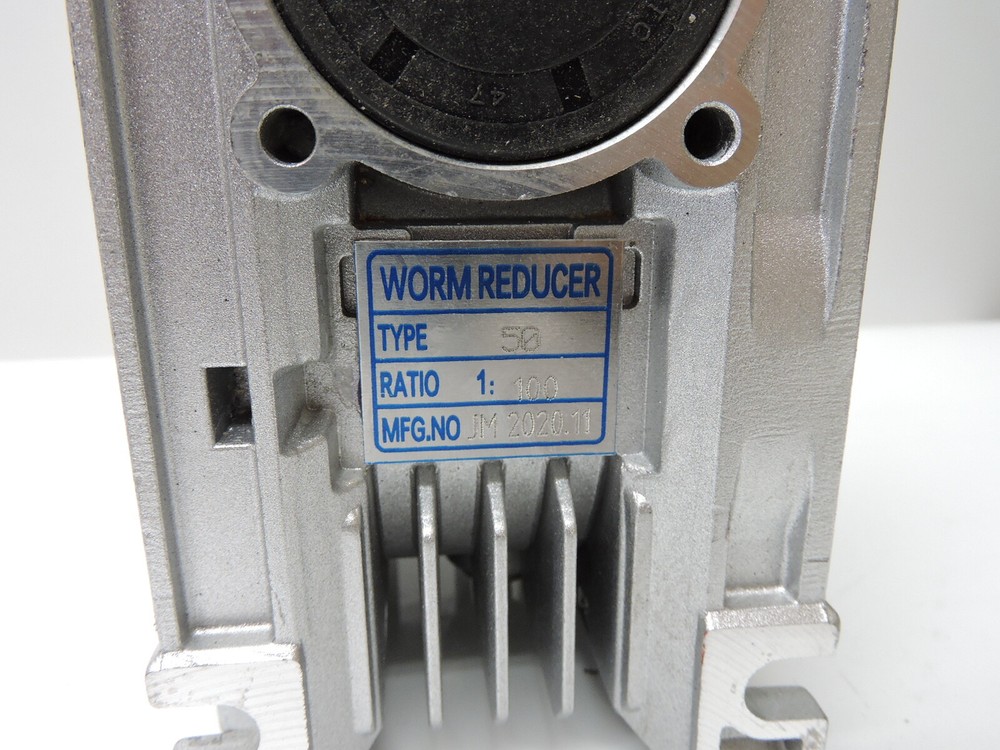 Worm Reducer Type 50, Ratio 1:100 - NEW
