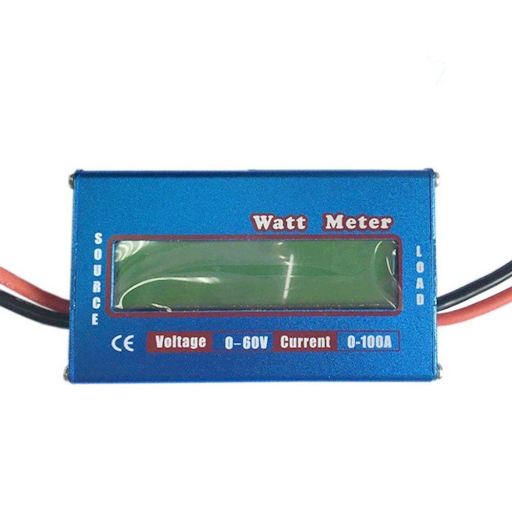 DC 60V 100A WATT Meter Power Analyzer Solar Wind Analyzer 1pc I2W4