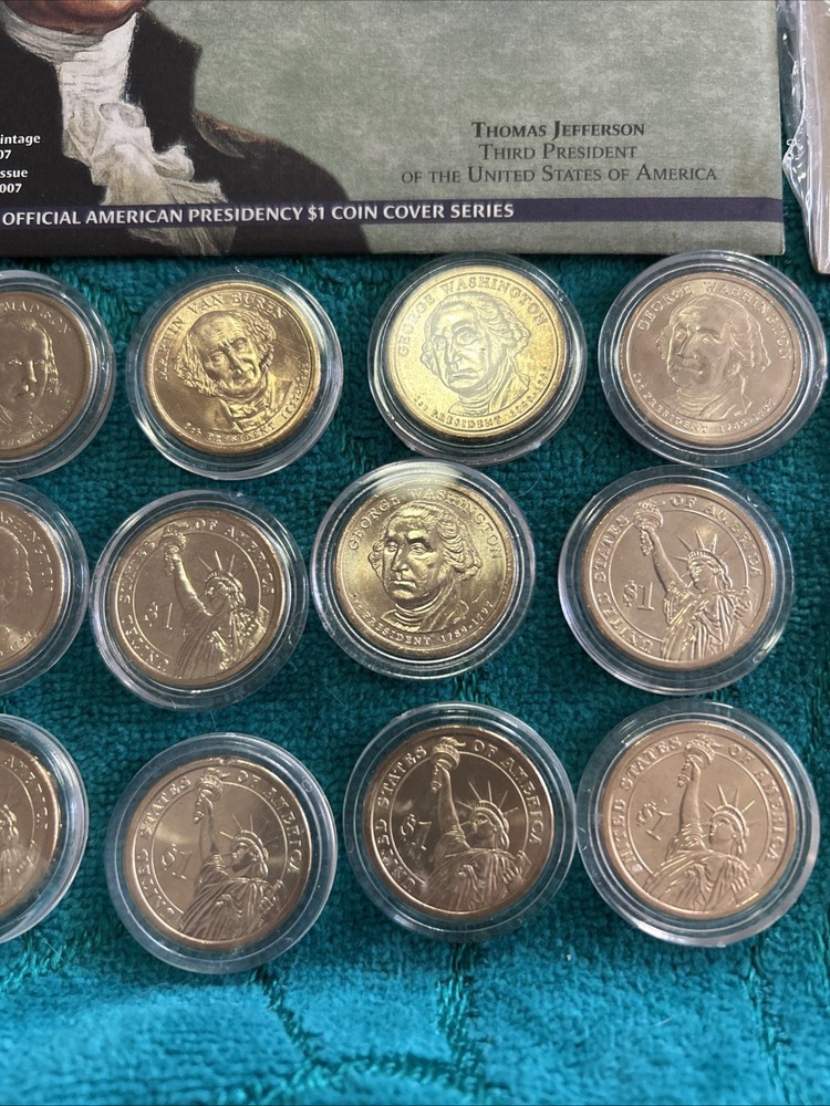 US MINT coin lot 50 $1 dollar coins