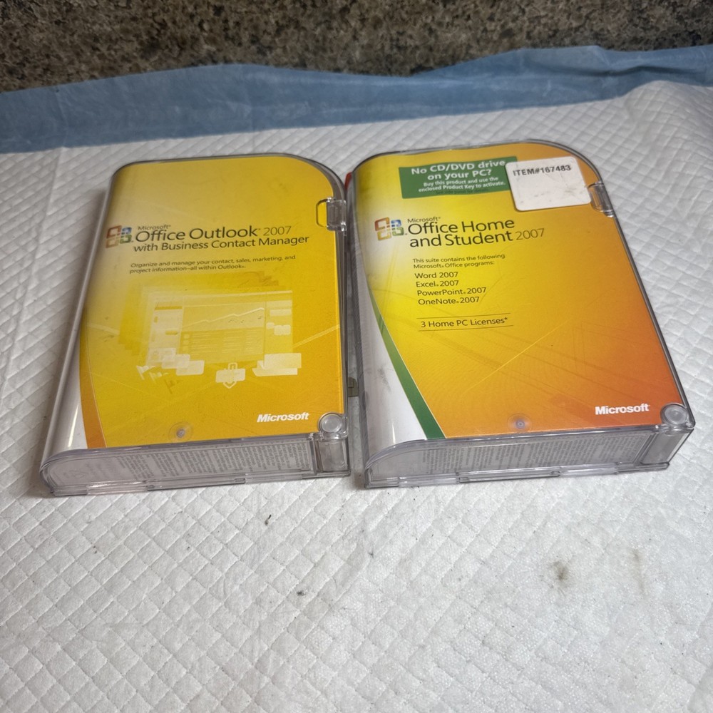 Microsoft Office 2007 Home & Student & Office Outlook 2007