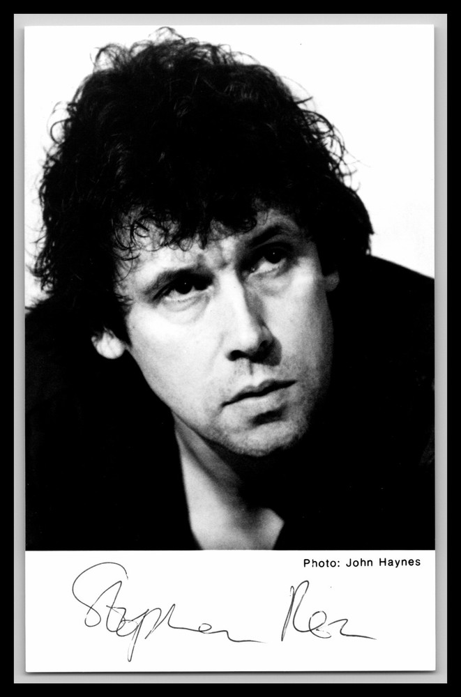 Stephen Rea - Actor - 3.5x 5.5 Photo - Signed / Autograph (e)
