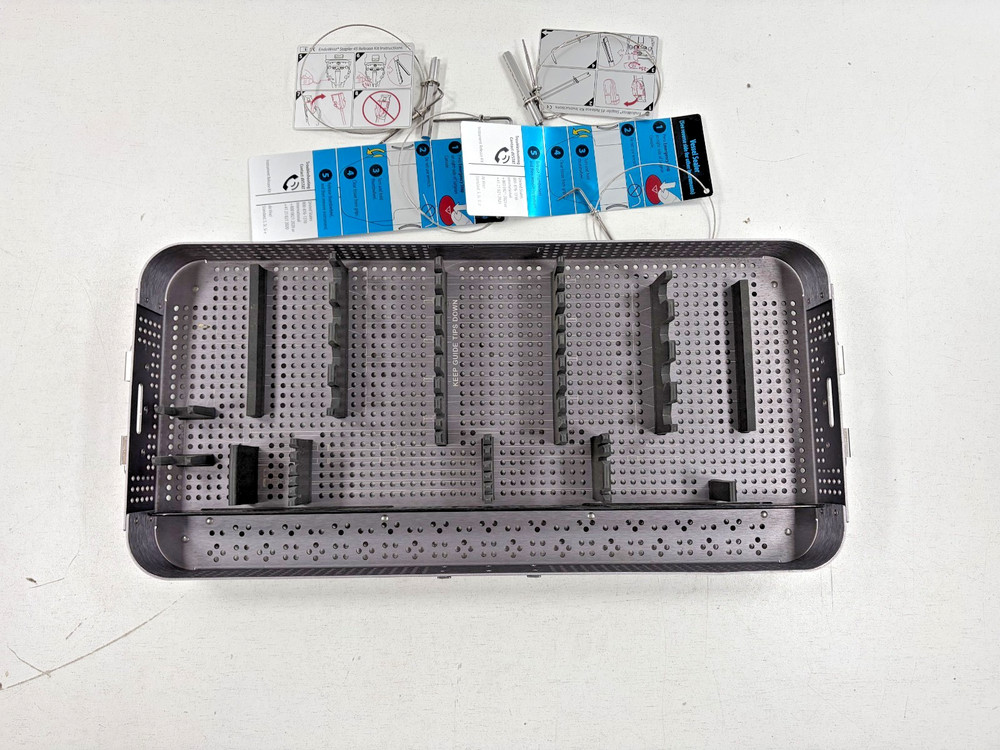 Stryker Micro FX Multi-System Sterilization Insert Only + Surgical Release Kits