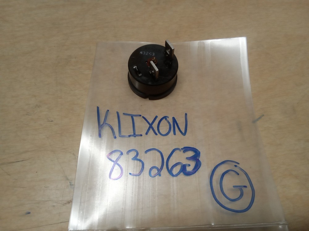 KLIXON 83263 Overload Protector