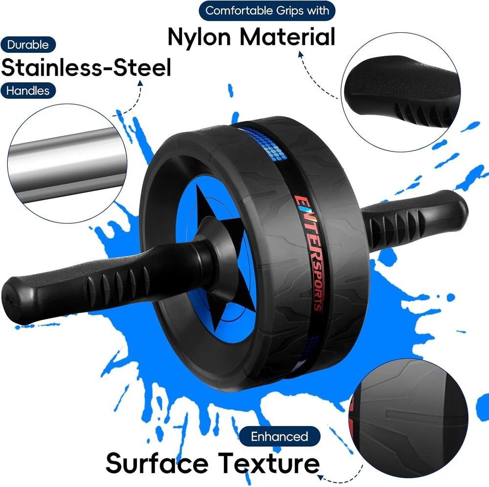 Ab Roller Wheel for Abs Workout - Abdominal Exercise Equient