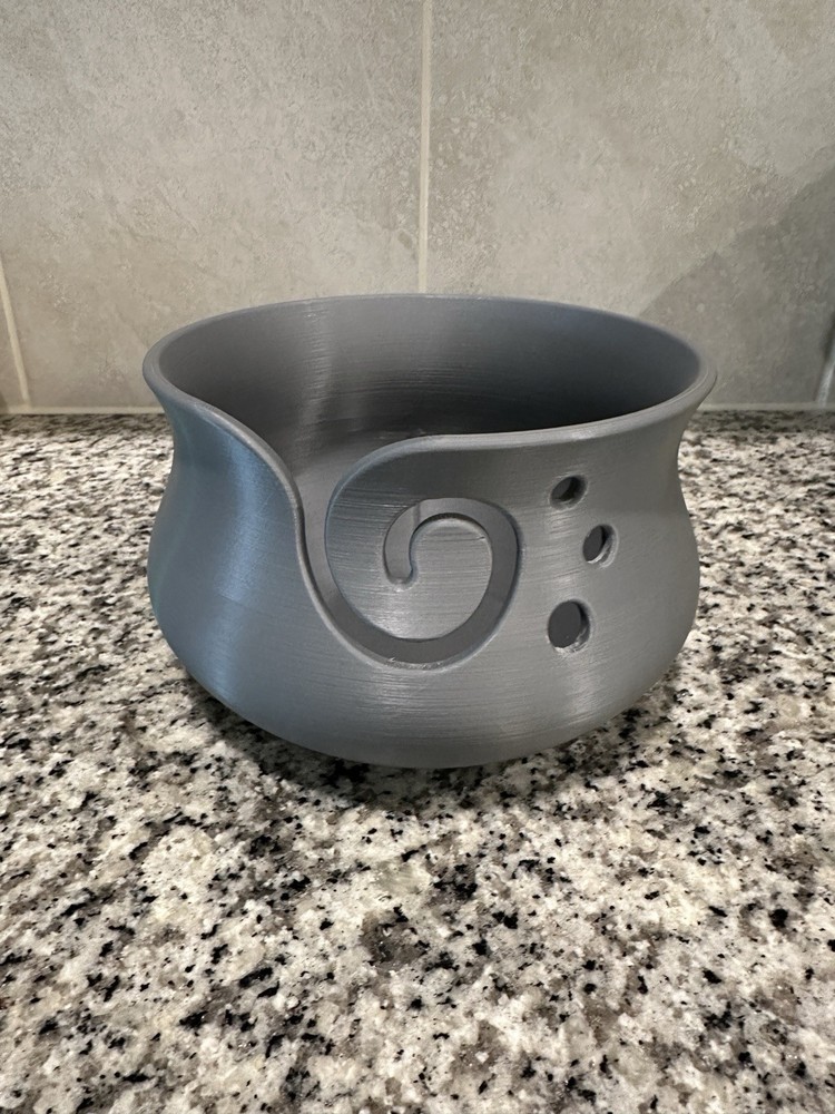 YARN BOWLS 3D PRINTED LARGE