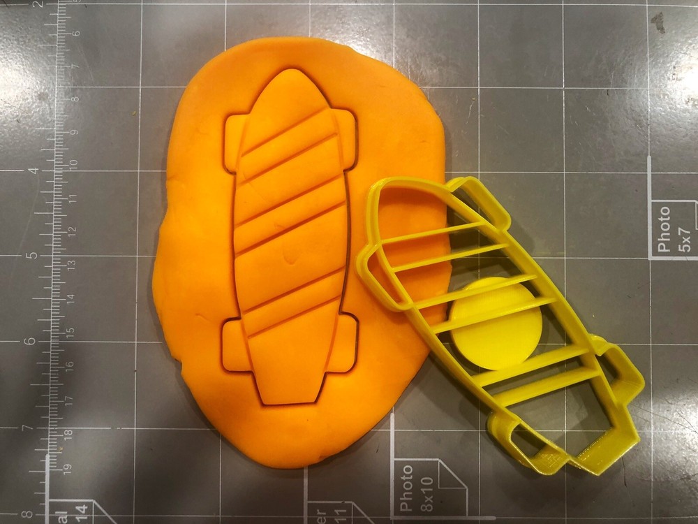 Skateboard Cookie Cutter