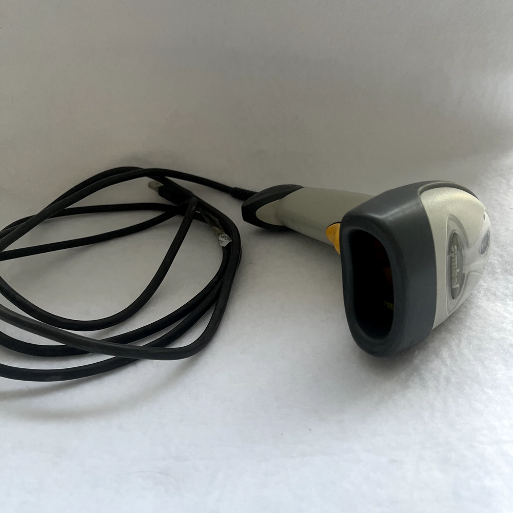 Motorola LS2208 Laser Barcode UPC Scanner with USB Cable