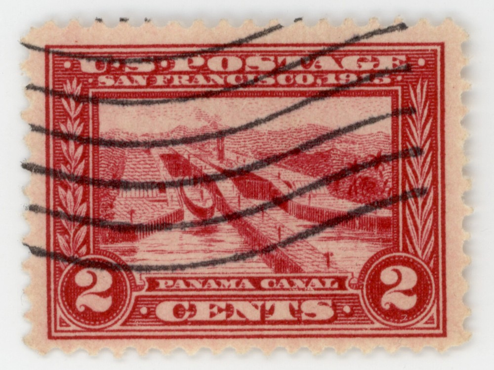 US Scott #398 | Used | VF Very Fine