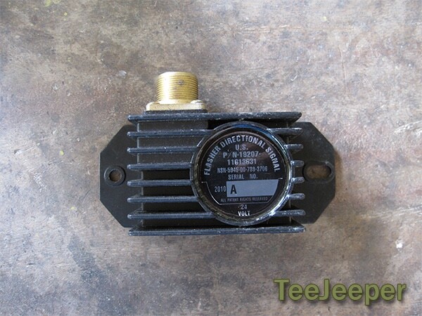 new Turn Signal Flasher 24V Jeep M151 M35 M38 11613631