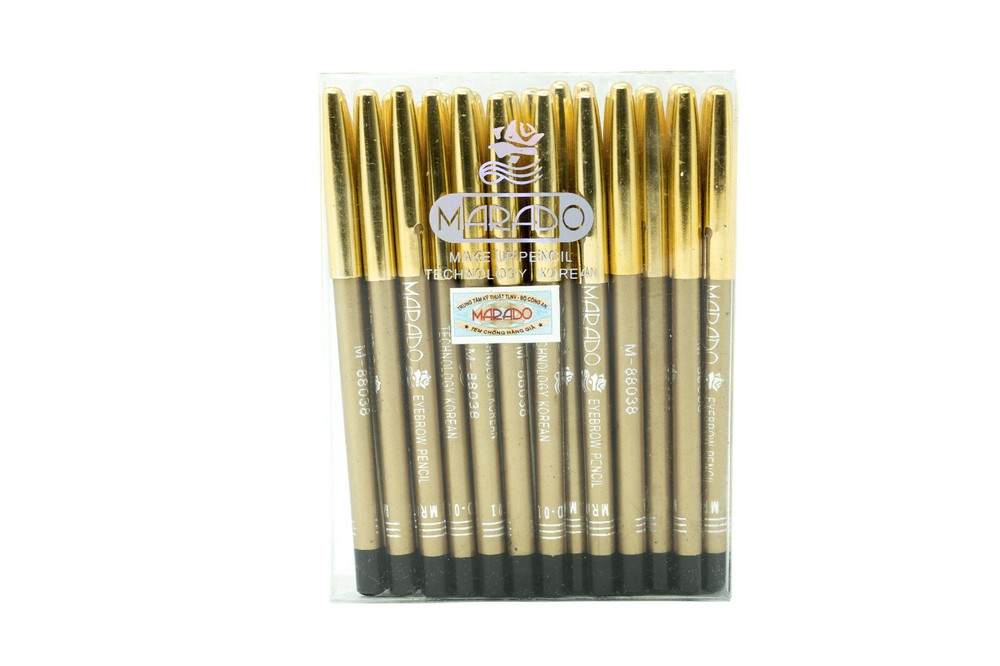 Marado Mini Eye Brow Pencil ( Black ) *NEW / Compact Size